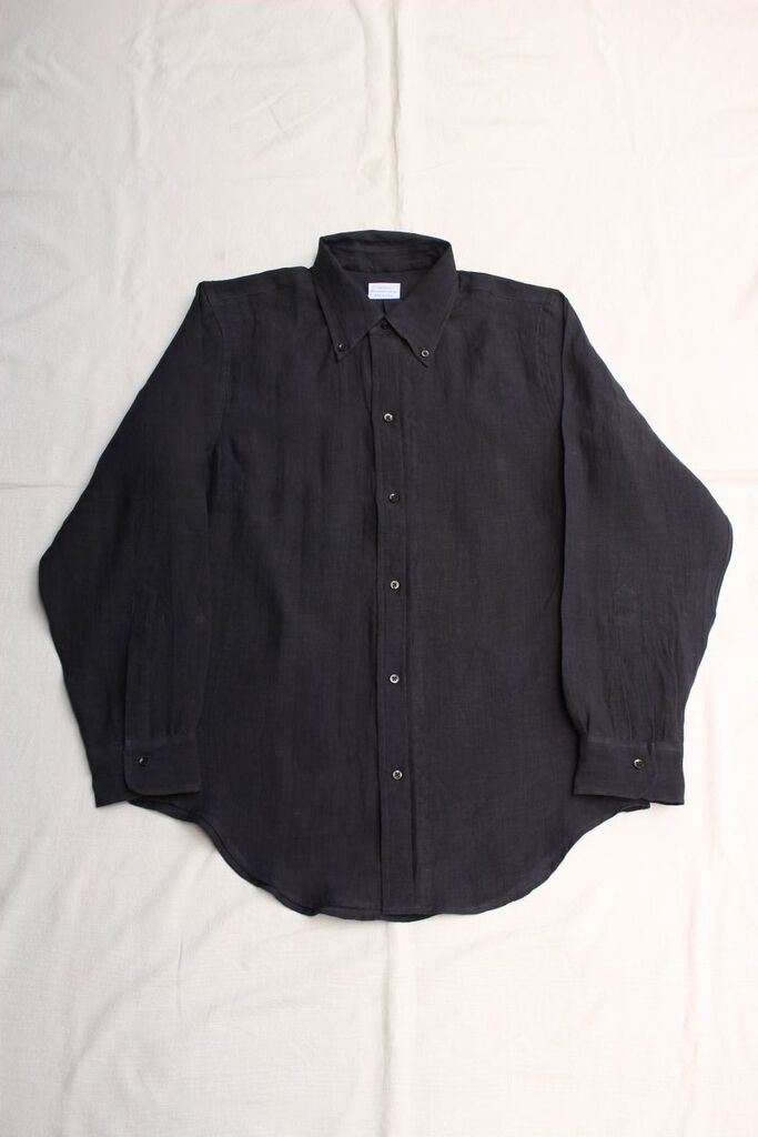 FAR EAST MANUFACTURING / BD SHIRT, LINEN : McFly （マクフライ