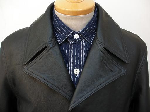 SWITCHYARD COAT - RUDE BLACK : McFly （マクフライ） Vintage
