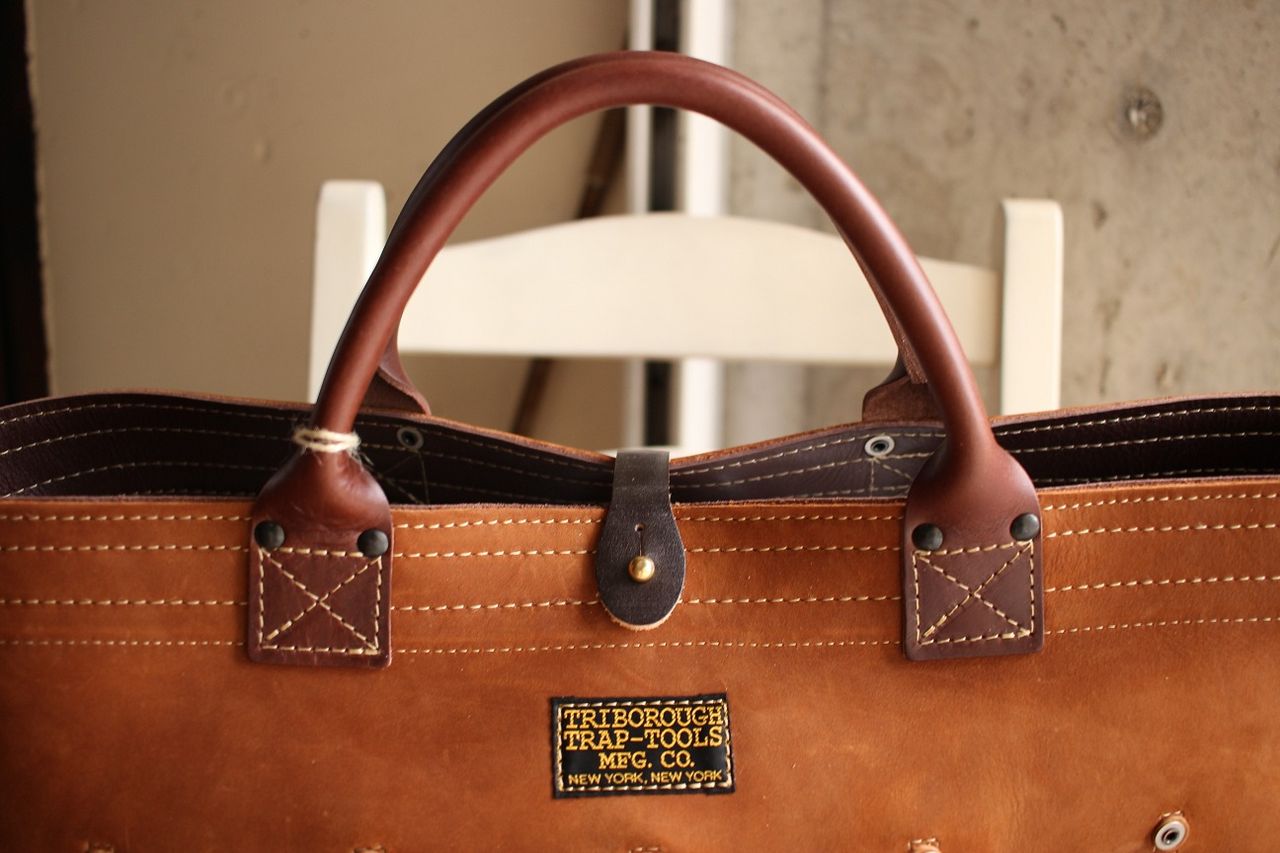 COLIMBO / TRAPPER'S CARRYALL (M) : McFly （マクフライ） Vintage