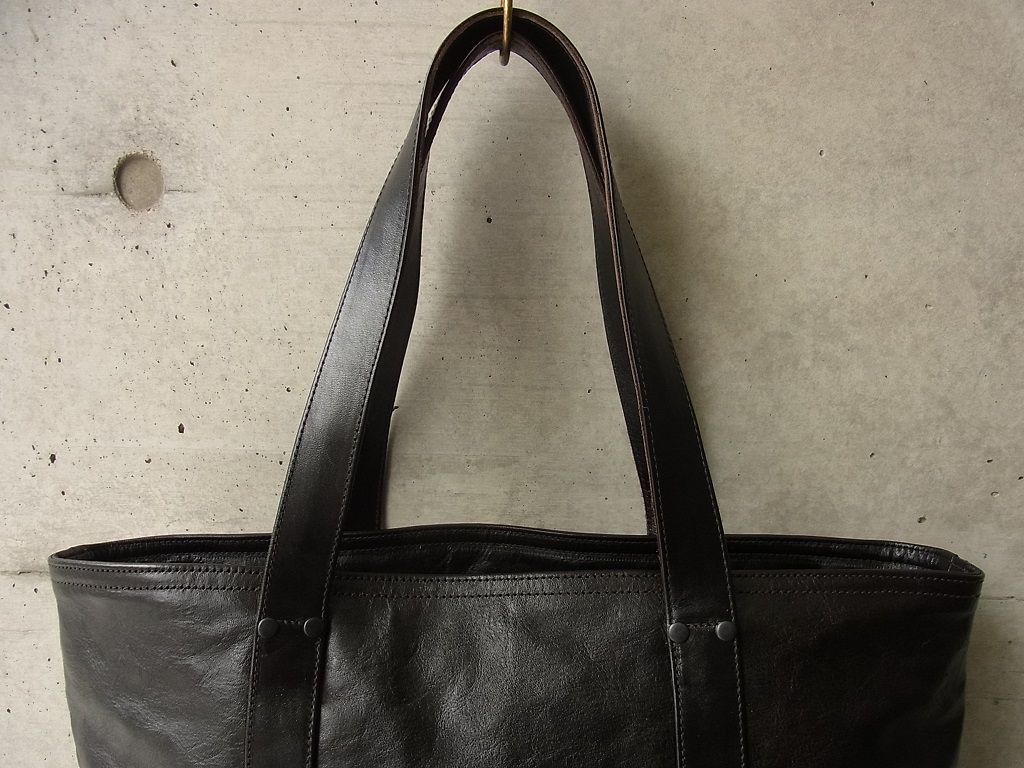 バッグ Rainbow Country All Leather Tote Bag Rainbow Country