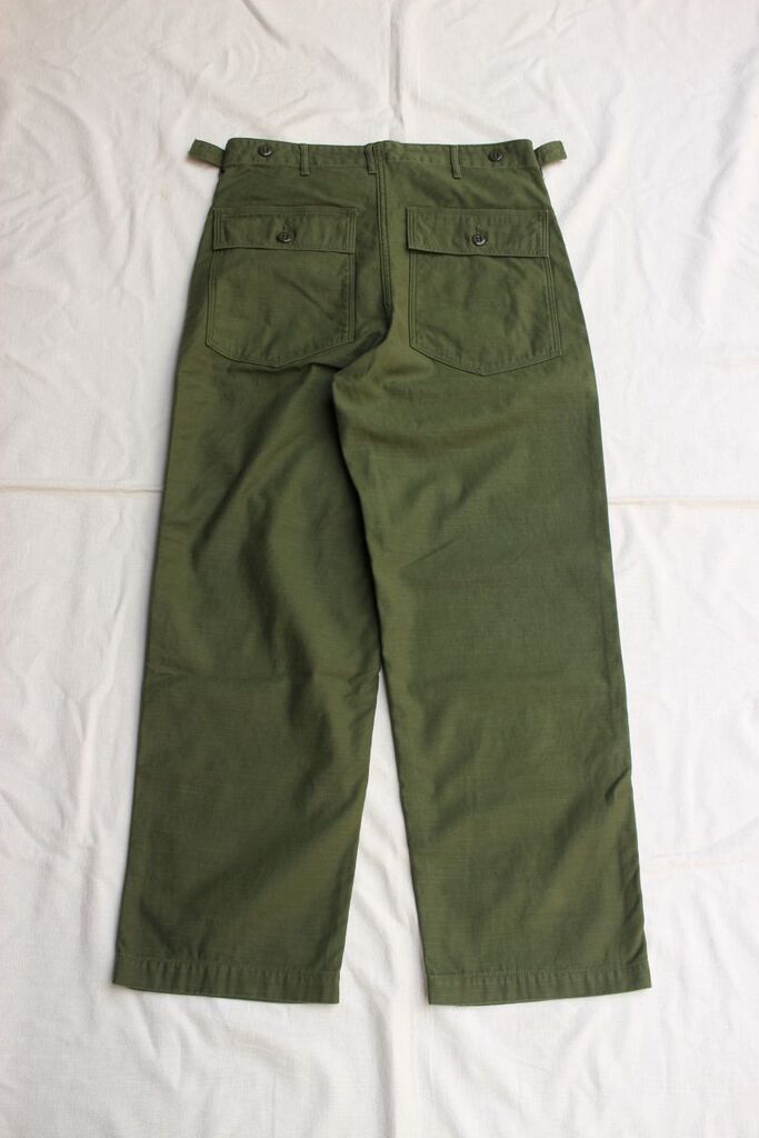 FAR EAST MANUFACTURING / UTILITY PANTS (OLIVE) : McFly