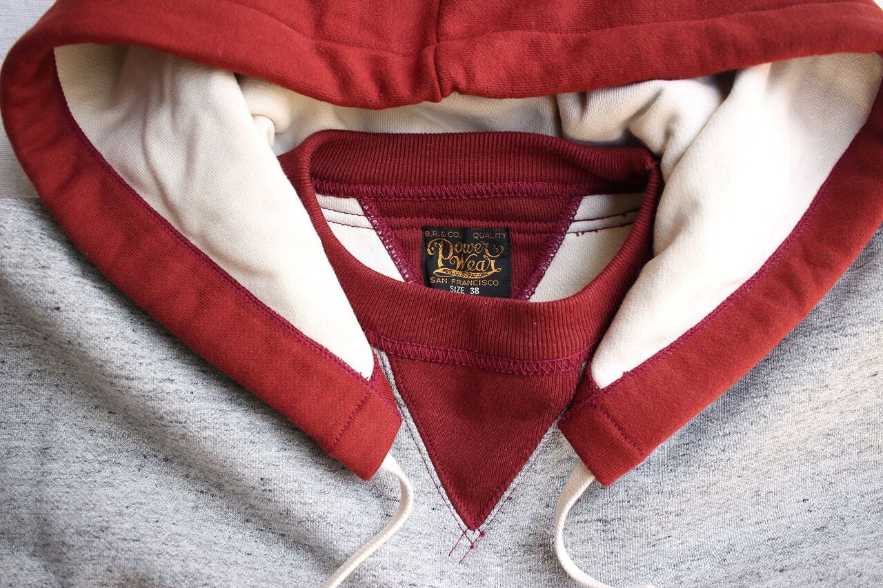オンライン売れ済 フリーホイーラーズ DOUBLE FACE 3-TONE SWEAT PARKA 