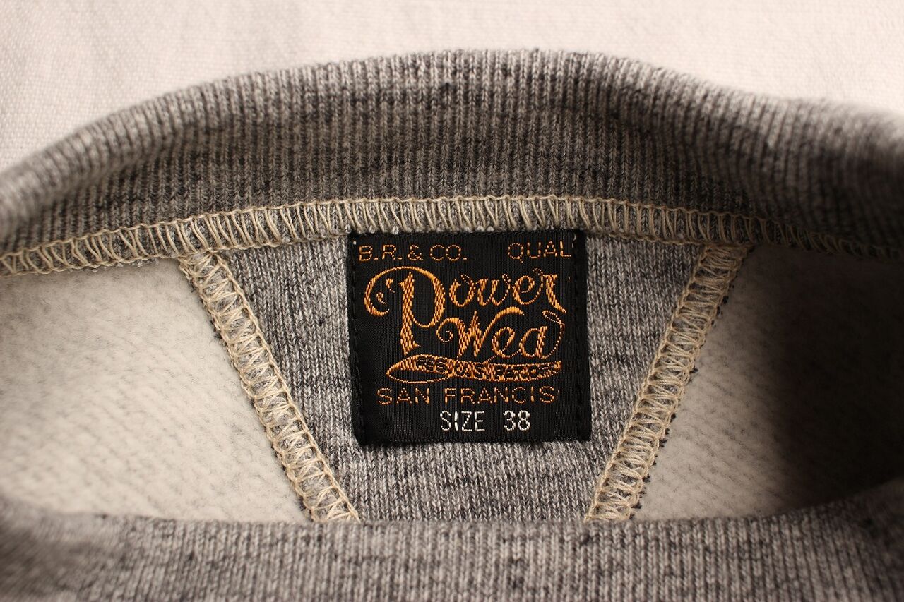 FREEWHEELERS / SET-IN CUT-OFF SLEEVE SWEAT SHIRT 