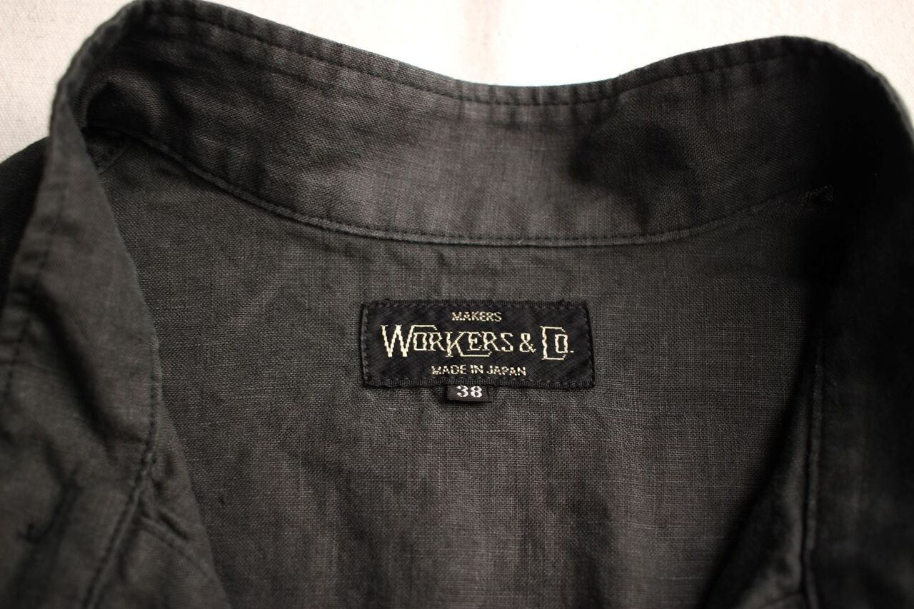 WORKERS / Forestier (Charcoal Linen) : McFly （マクフライ 