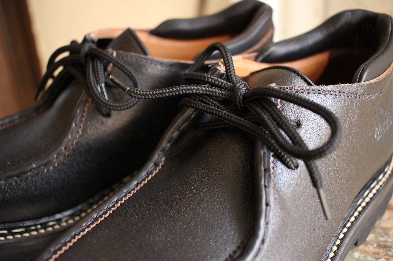 ROLLING DUB TRIO / ACORN 2 (WAX SUEDE BLACK) - US7.5 (25.5cm 