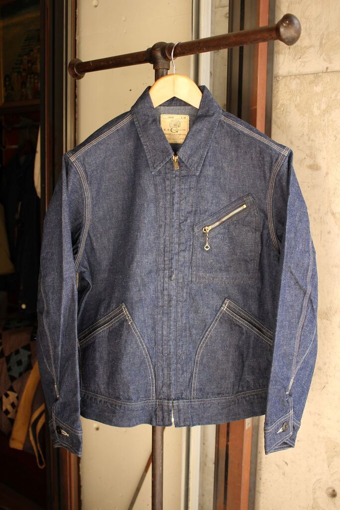 COLIMBO / GREAT PLAINS WORK JACKET : McFly (マクフライ COLIMBO / GREAT PLAINS WORK JACKET : McFly (マクフライ