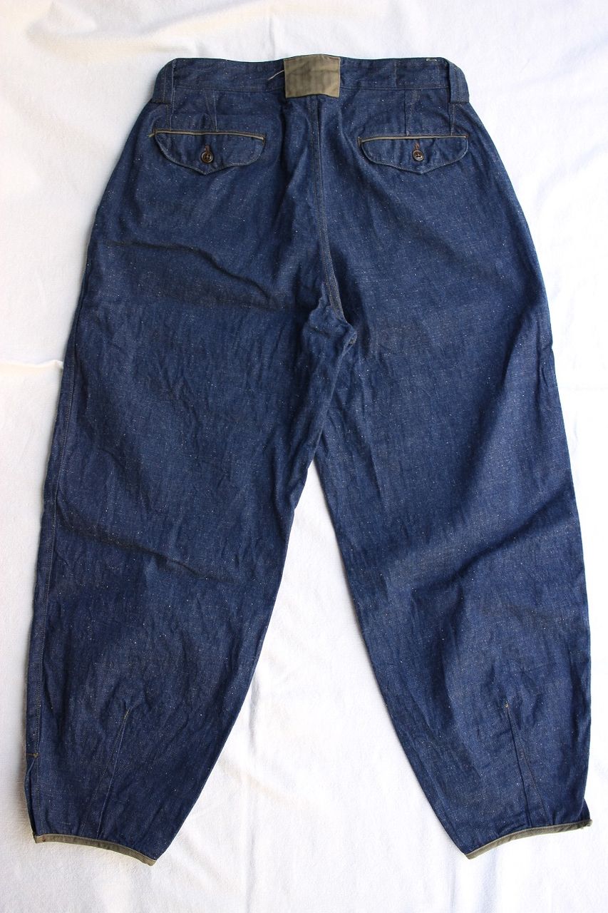 FREEWHEELERS / MOUNTAIN TROUSERS (10oz INDIGO DENIM),2016 model