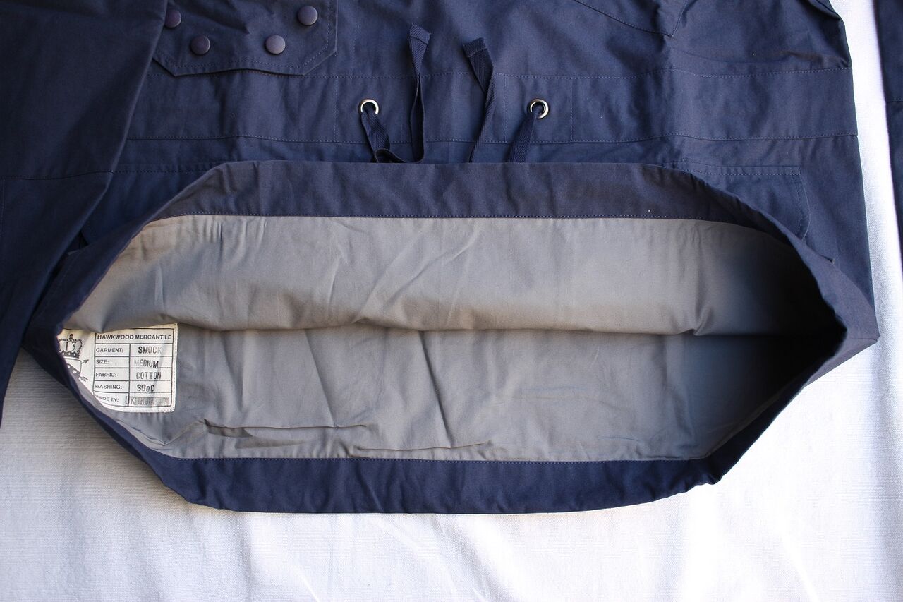 ジャケット・アウター HAWKWOOD FOWLER SMOCK HAWKWOOD MERCANTILE