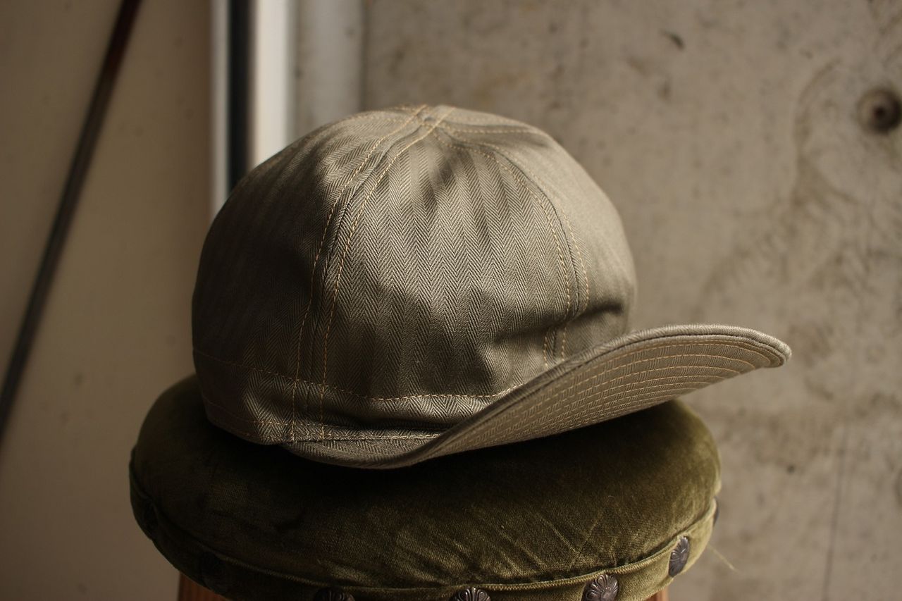 Freewheelers Mechanic Cap Olive Mcfly マクフライ Vintage Reproduction Clothing Quality Goods Freewheelers Mechanic Cap Olive Mcfly マクフライ Vintage Reproduction Clothing Quality Goods