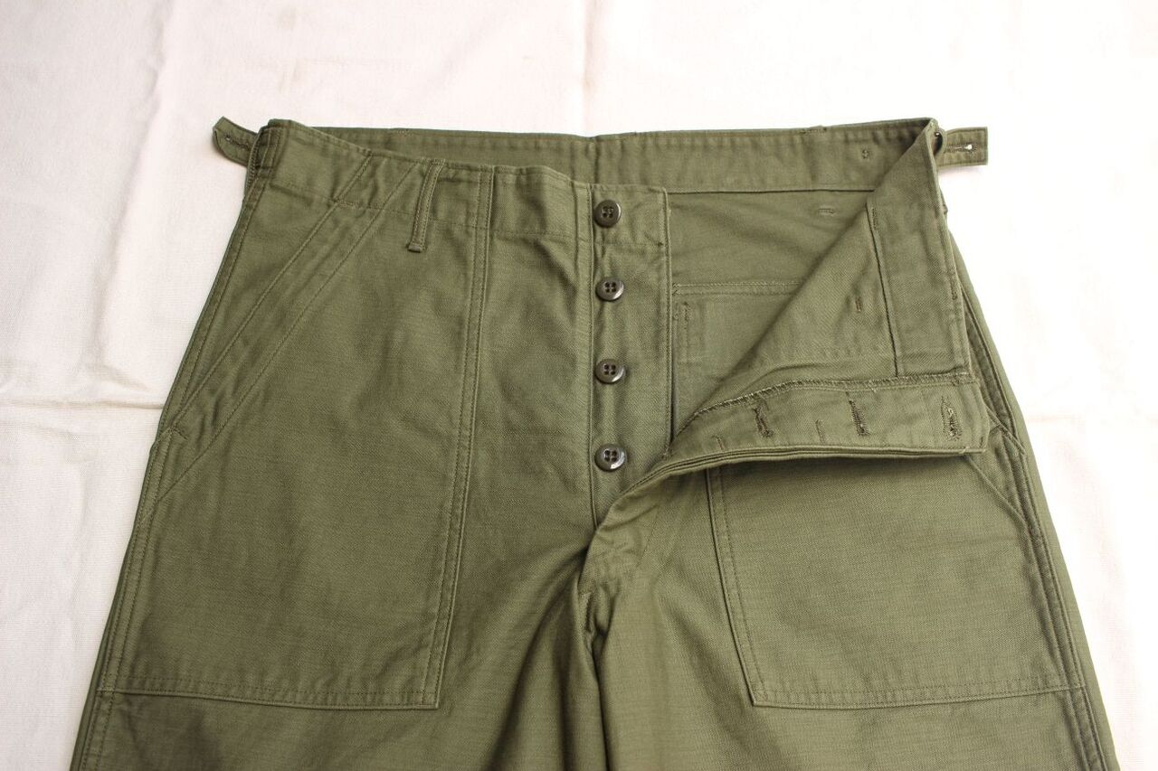 WORKERS / Baker Shorts (10296 Reversed Sateen) : McFly