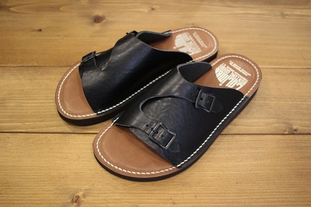 PARK LODGE CAMP SITE LEATHER SANDALS (2)