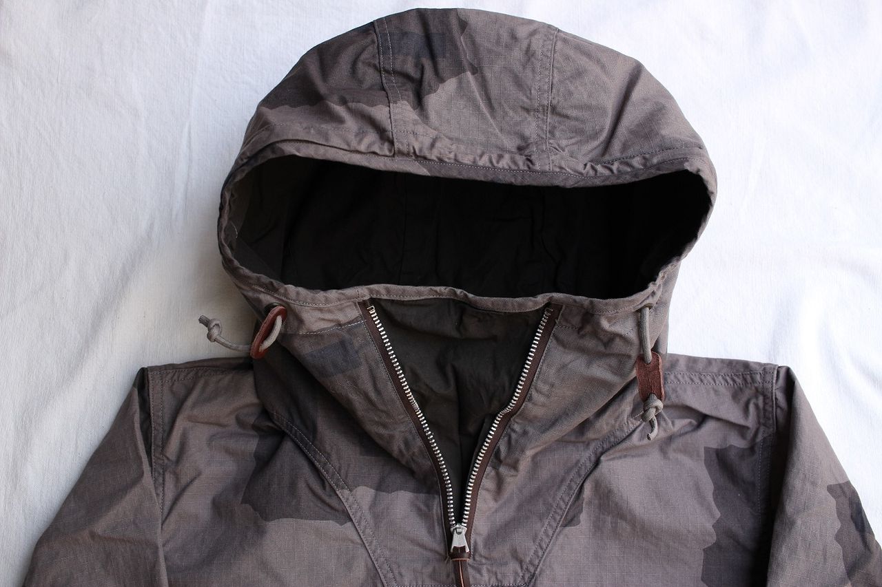 COLIMBO / MINNEWASKA ANORAK (T-PATTERN URBAN CAMO) : McFly