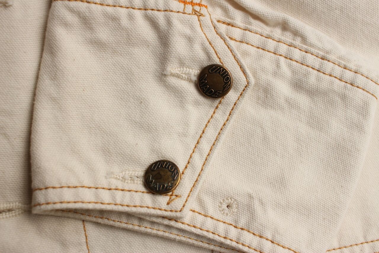 FREEWHEELERS / ROD BUSTER WORK COAT (NATURAL) : McFly （マクフライ