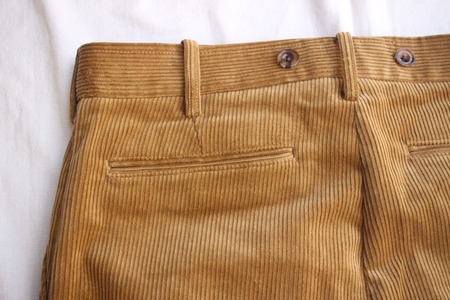 HEAVY CORDUROY CLASSIC TROUSERS (6)