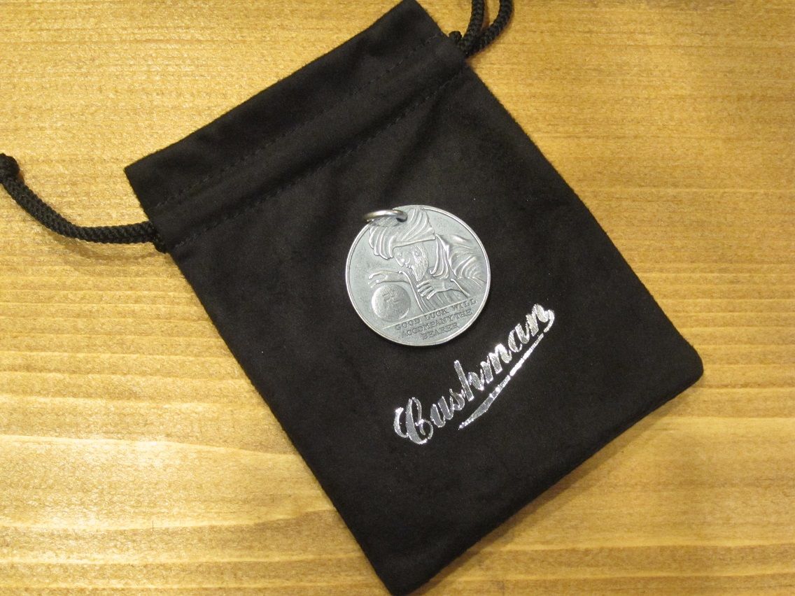 Cushman - SILVER LUCKY COIN (Cushman 20th Anniversary) : McFly （マクフライ）  Vintage Reproduction Clothing & Quality Goods