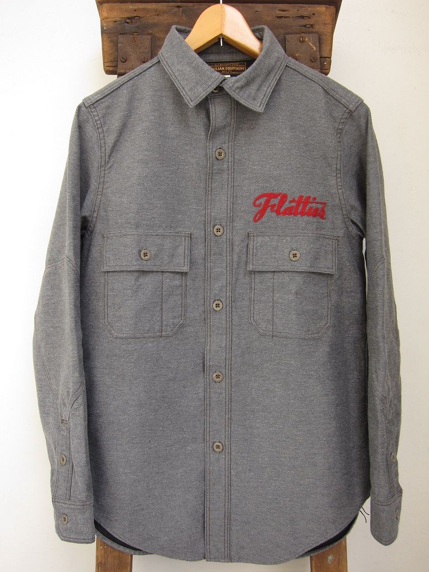 FREEWHEELERS M1916 SHIRT 17紙タグ有り FREEWHEELERS - M1916 SHIRT 