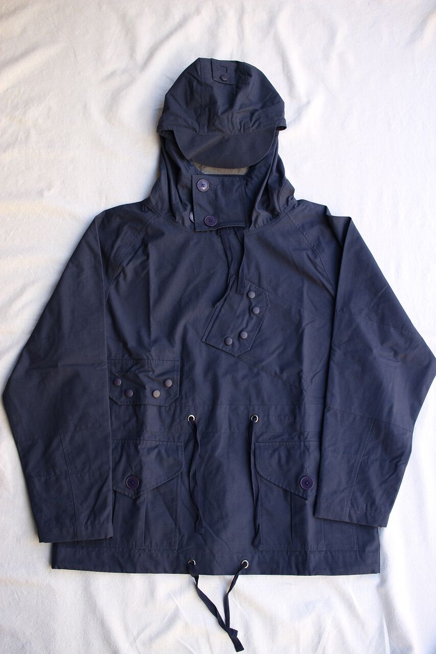 Hawkwood Mercantile Fowler Smock Navy Ventile Mcfly マクフライ Vintage Reproduction Clothing Quality Goods Hawkwood Mercantile Fowler Smock Navy Ventile Mcfly マクフライ Vintage Reproduction Clothing Quality Goods