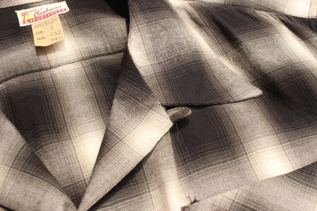 OMBRE CHECK OPEN COLLAR SHIRT (3)