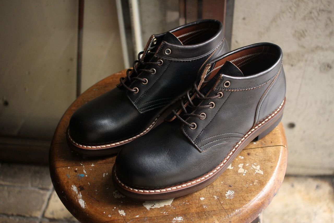 ROLLING DUB TRIO / COUPEN (BLACK HORSEHIDE) / 2024 2nd : McFly