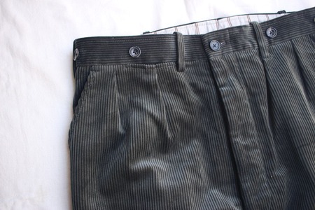 HEAVY CORDUROY CLASSIC TROUSERS (12)