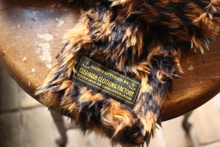 LEOPARD FUR MUFFLER (2)