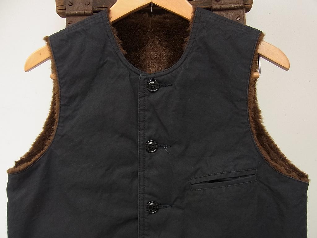 トップス CUSHMAN wool check vest Cushman】COTTON DUCK VEST & WOOL CHECK VEST : McFly