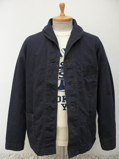 1920 U.S.NAVY SHAWL COLLAR WORK COAT : McFly （マクフライ