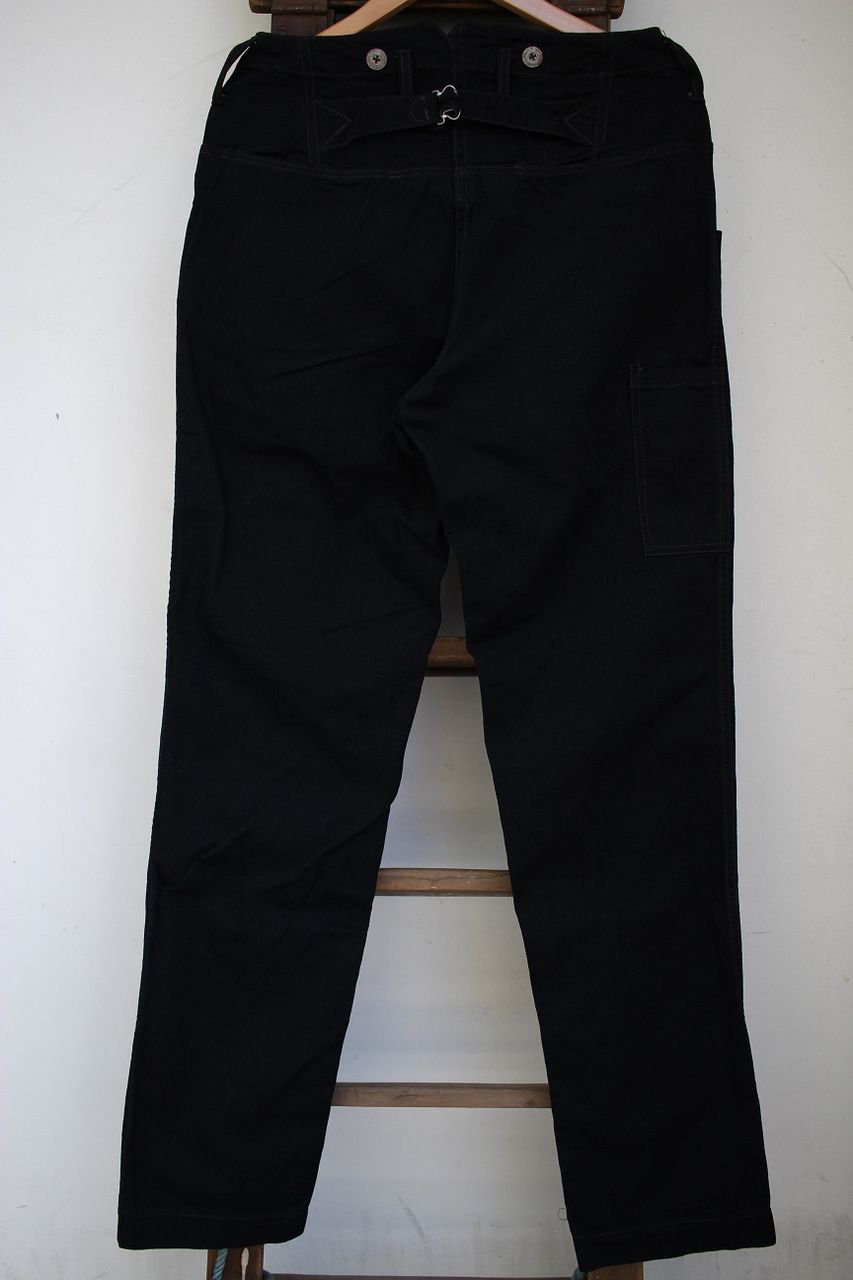 FREEWHEELERS / CONDUCTOR OVERALLS (BLACK) : McFly （マクフライ