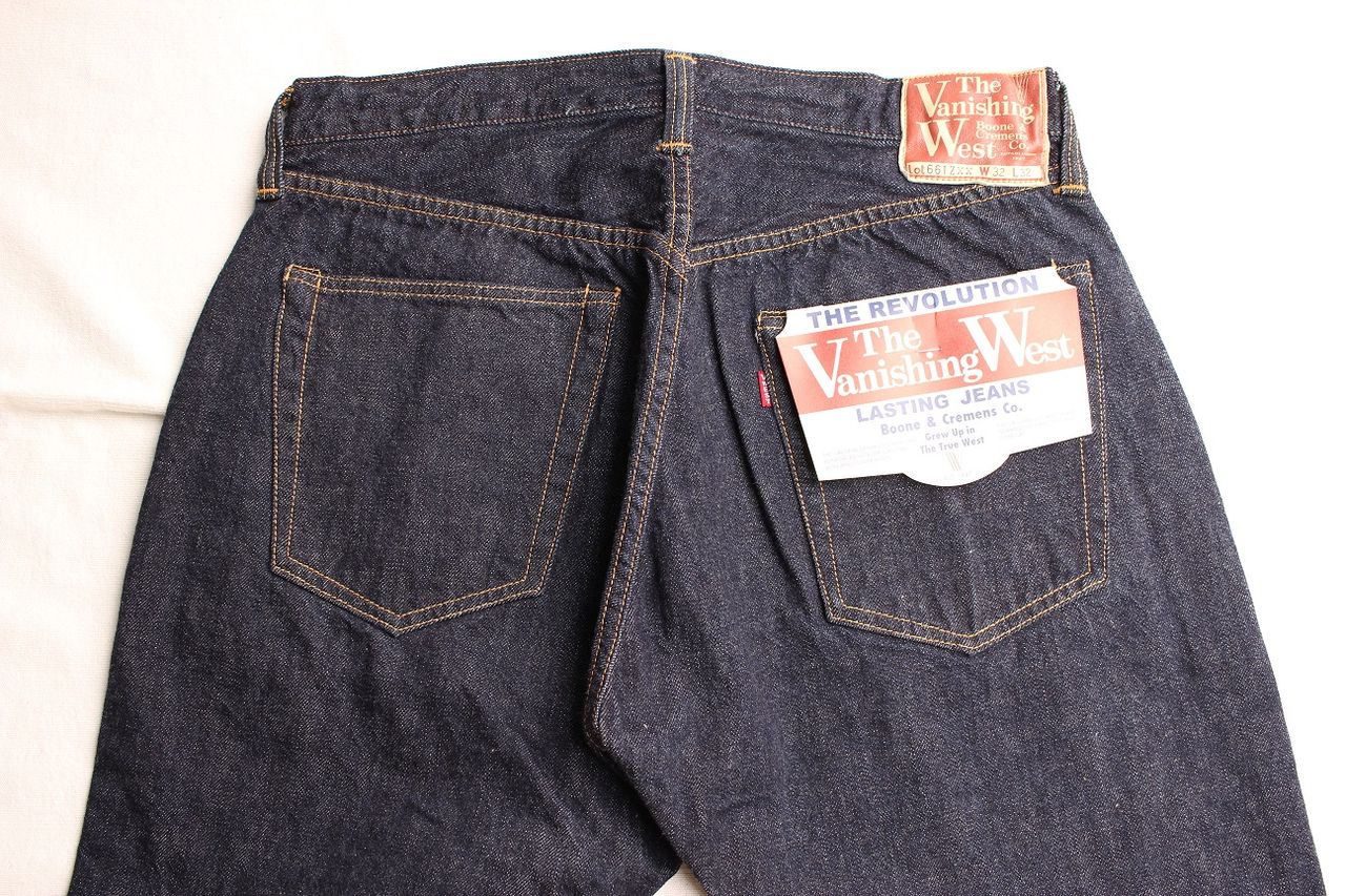 ヴィンテージ FREEWHEELERS / Lot 661ZXX : McFly （マクフライ） Vintage