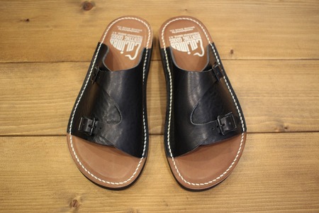 PARK LODGE CAMP SITE LEATHER SANDALS (3)