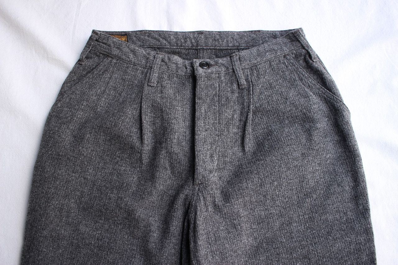 FREEWHEELERS / U.S.NAVY OFFICER TROUSERS (GRAY) : McFly 