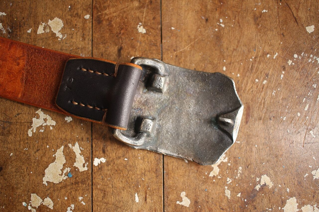 マニフォールドレザー　ベルト　SWORD TIP BELT 34インチ相当 マニフォールドレザー ベルト SWORD TIP BELT 34インチ相当 MANIFOLD