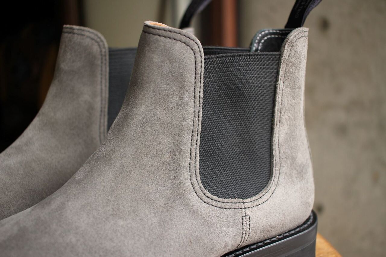 ROLLING DUB TRIO for McFly / STAN (GRAY SUEDE) / 2024 1st : McFly 