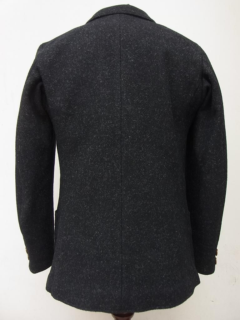 サックコート ヴィンテージ / KHAKI /ネイビー 1910年代 VINTAGE サックコートJKT 3ピース