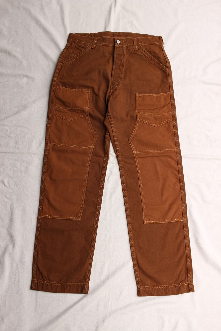 Freewheelers Derrickman Overalls Brown Light Brown Mcfly マクフライ Vintage Reproduction Clothing Quality Goods Freewheelers Derrickman Overalls Brown Light Brown Mcfly マクフライ Vintage Reproduction Clothing Quality Goods