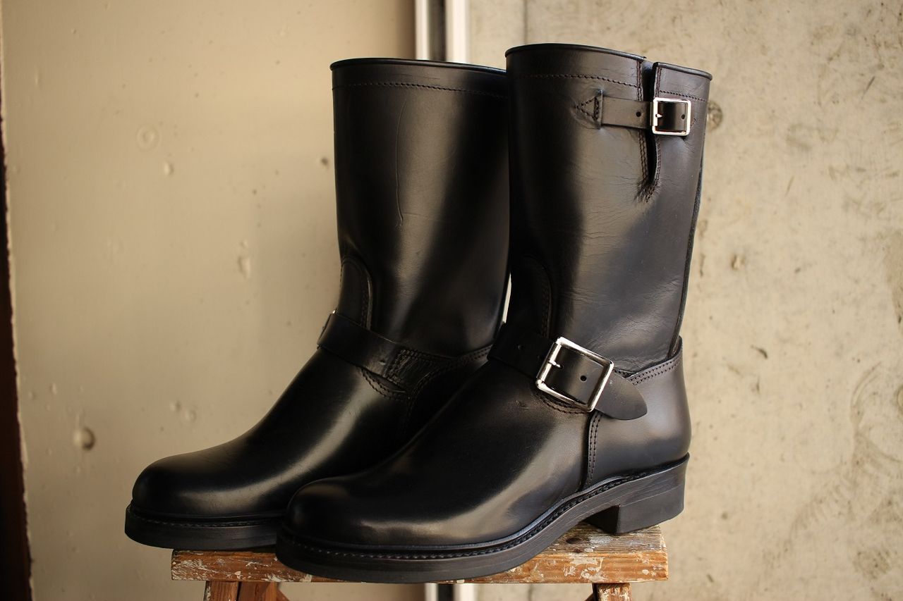 Makers HORSE ENGINNER ホースエンジニアブーツ　US 8