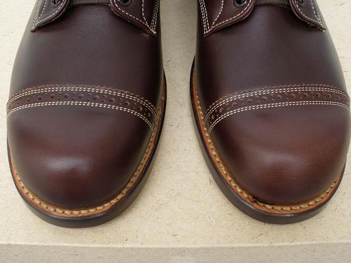 Cushman】30's WORK BOOTS with STRAIGHT CHIP : McFly （マクフライ