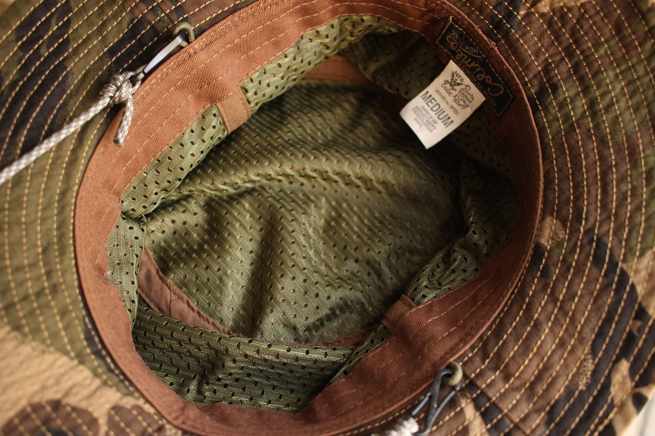 COLIMBO / COMMAND BUSH HAT (PLAIN) : McFly （マクフライ