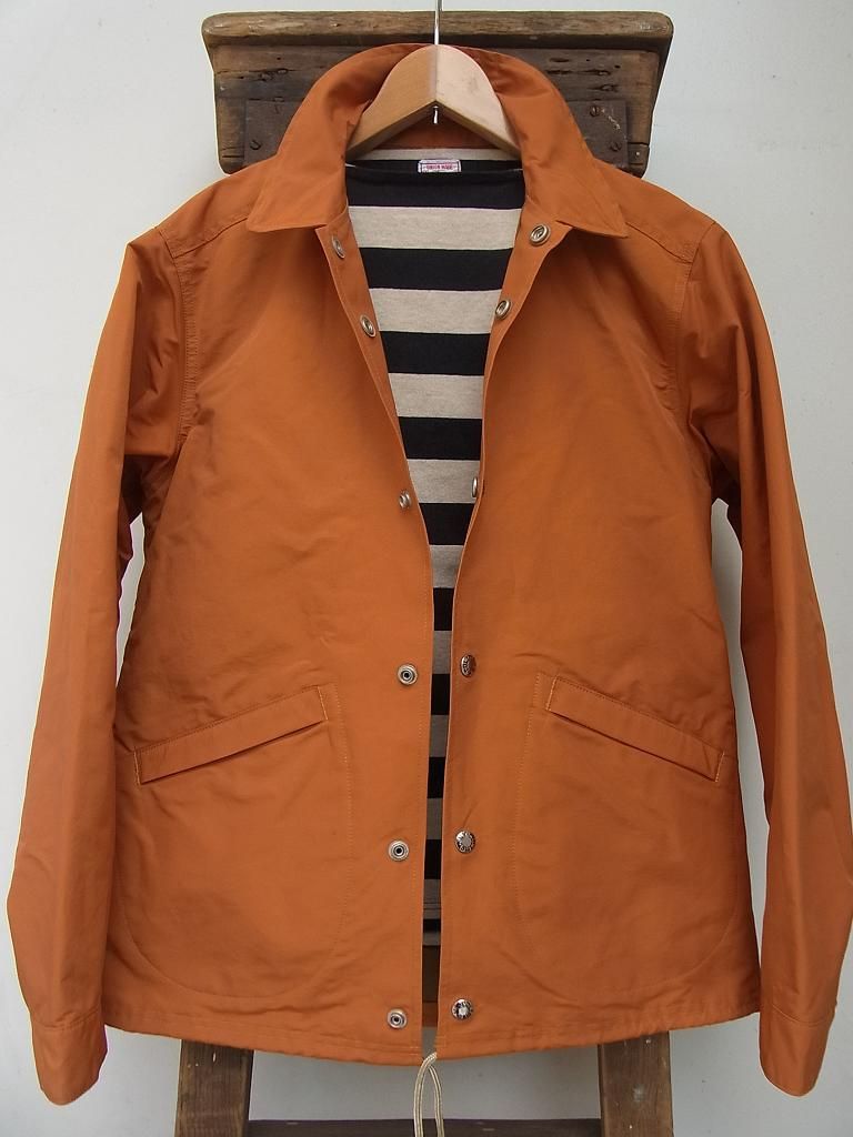 ＣＯＬＩＭＢＯ　ＢＵＲＬＩＮＧＴＯＮ　ＦＬＡＴＳ　ＷＩＮＤ　ＪＡＣＫＥＴ COLIMBO】BURLINGTON FLATS WIND JACKET : McFly （マクフライ