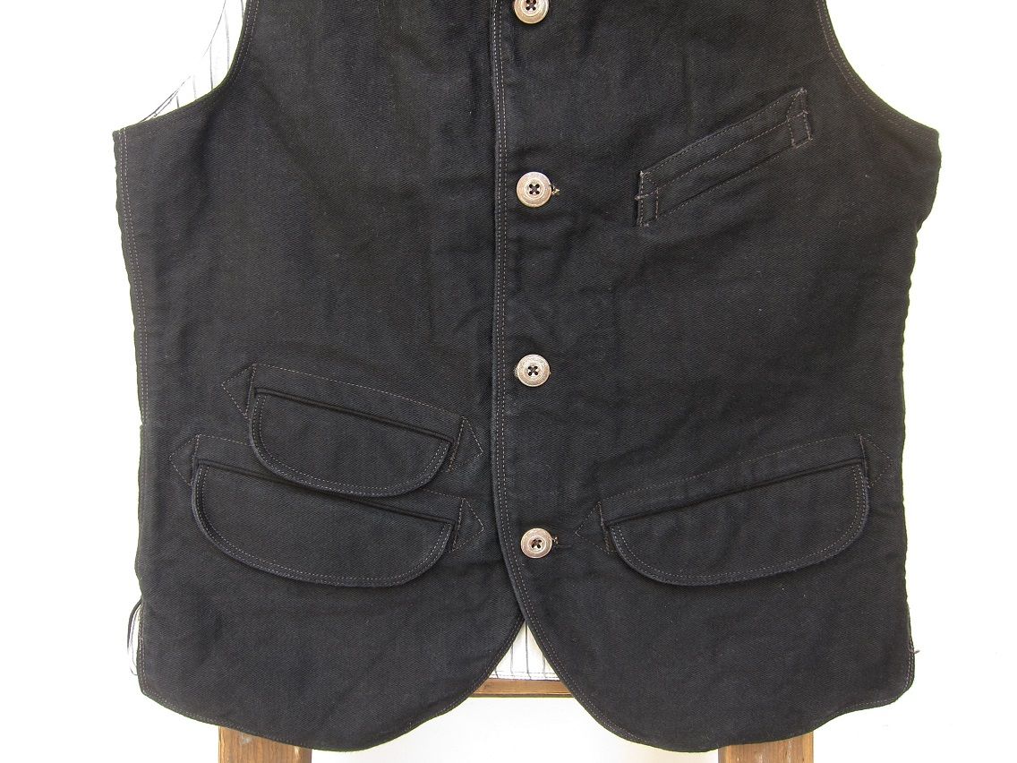 FREEWHEELERS - JACKSON VEST : McFly (マクフライ) Vintage FREEWHEELERS - JACKSON VEST : McFly (マクフライ) Vintage