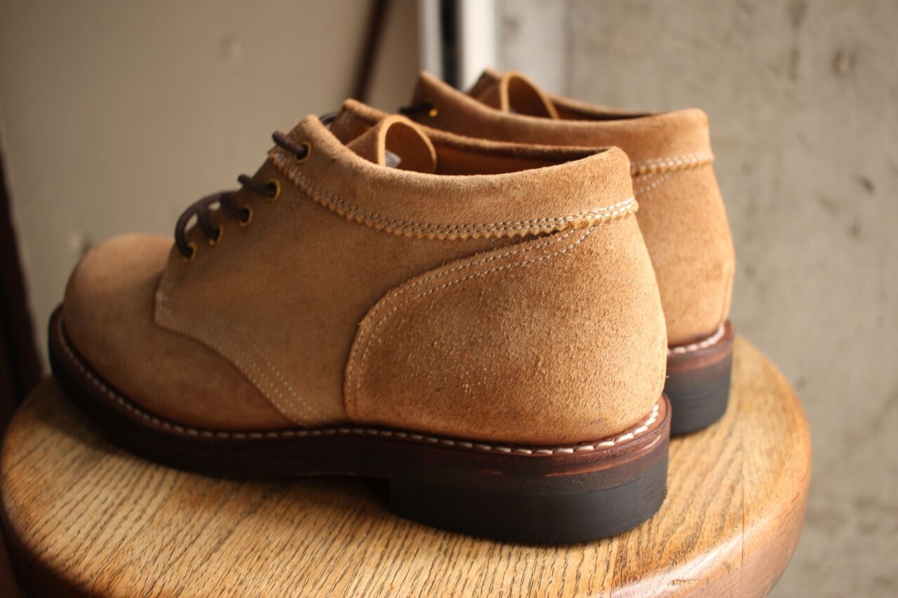 ROLLING DUB TRIO / COUPEN (SUEDE DARK BEIGE) : McFly