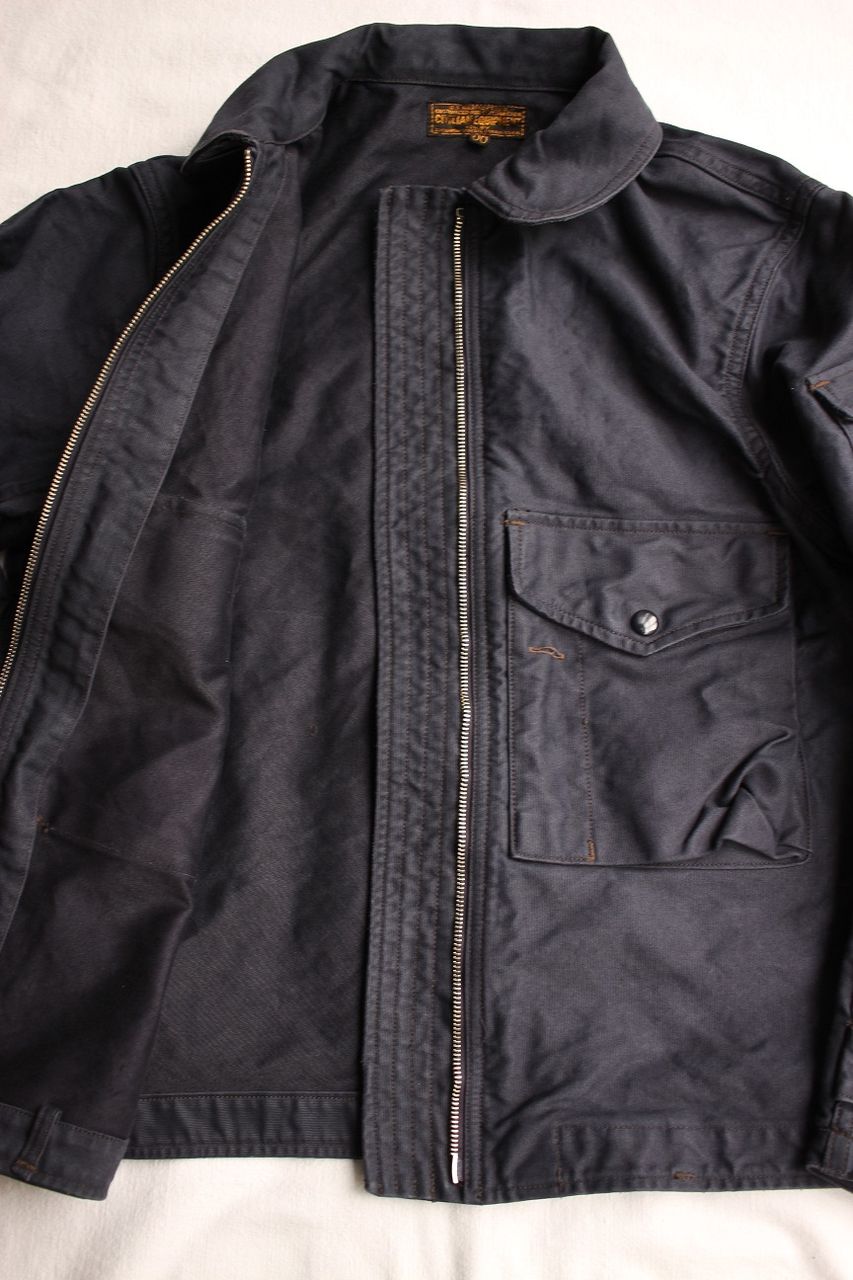 FREEWHEELERS / S-8 AVIATORS' JACKET (NAVY) : McFly （マクフライ
