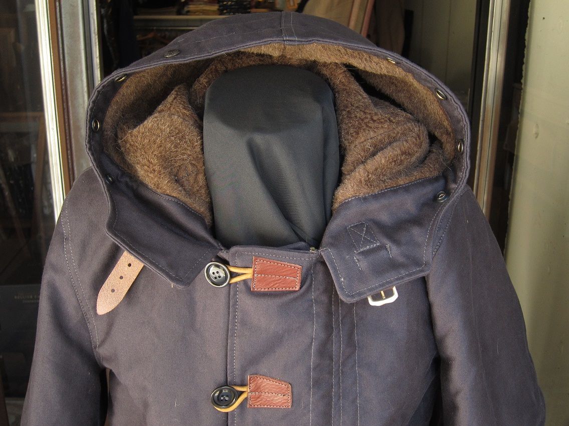 コリンボ　ALIESKA PIPE-LINER PARKA 38 COLIMBO Alieska Pile-liner Parka | ヤマダウェブコム