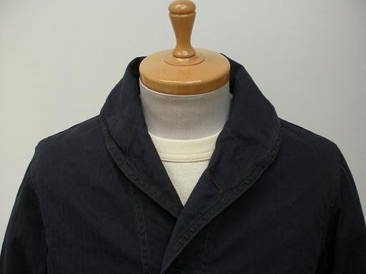 1920 U.S.NAVY SHAWL COLLAR WORK COAT : McFly （マクフライ