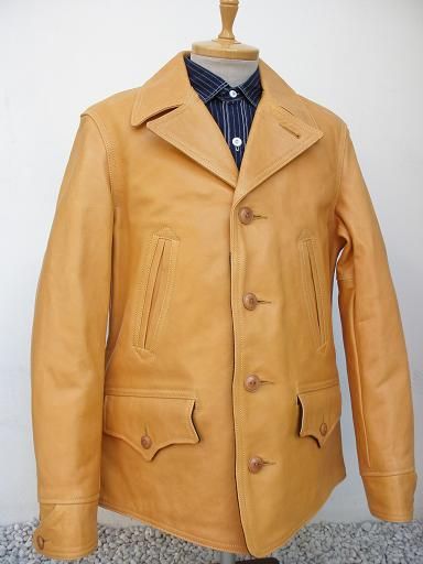 SWITCHYARD COAT - HIPPO BROWN : McFly （マクフライ） Vintage