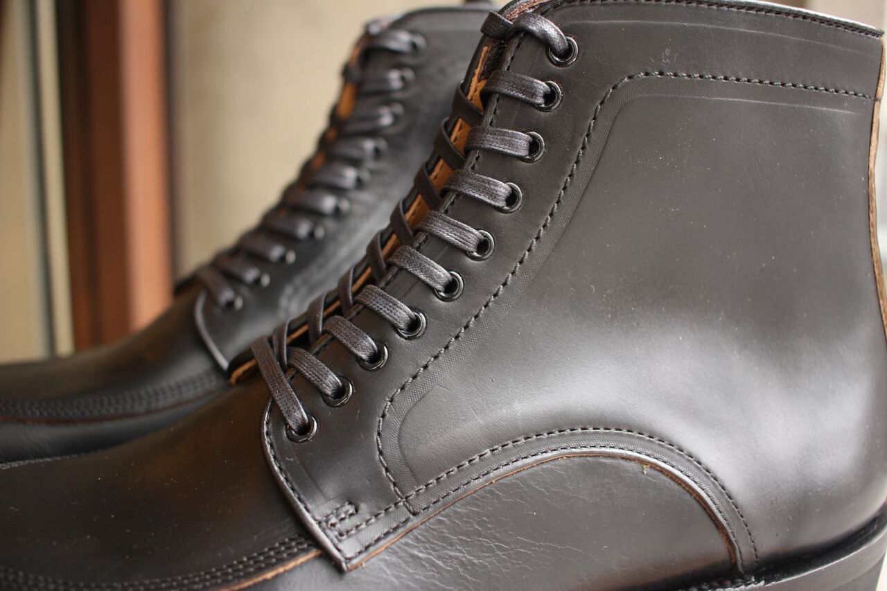Makers / V TIP BLUCHER HIGH (HORWEEN CHROMEXCEL BLACK) / 2026 2nd
