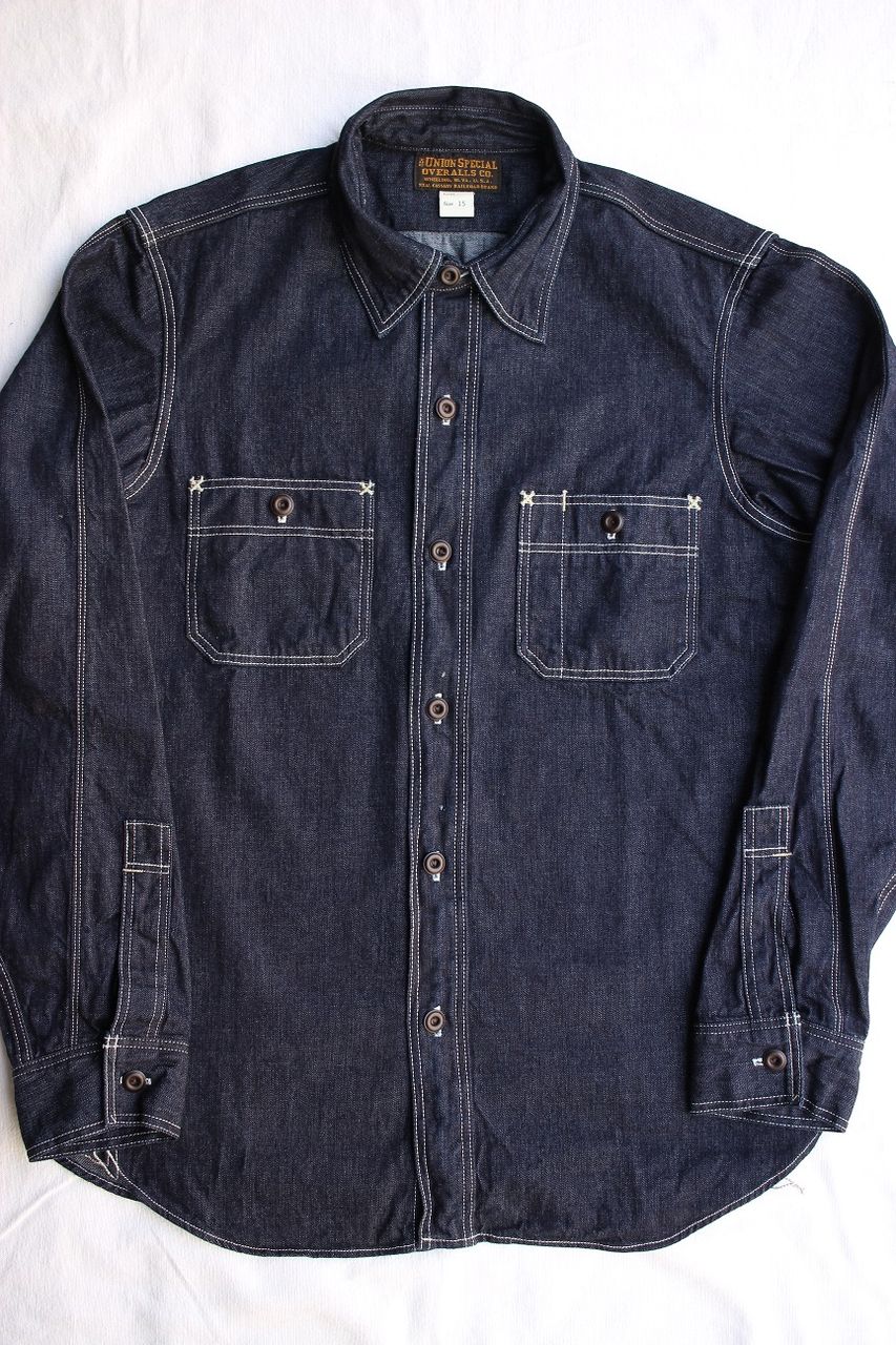 FREE WHEELERS デニム ニール シャツ / フリー ホイーラーズ フリーホイーラーズ FREEWHEELERS / 