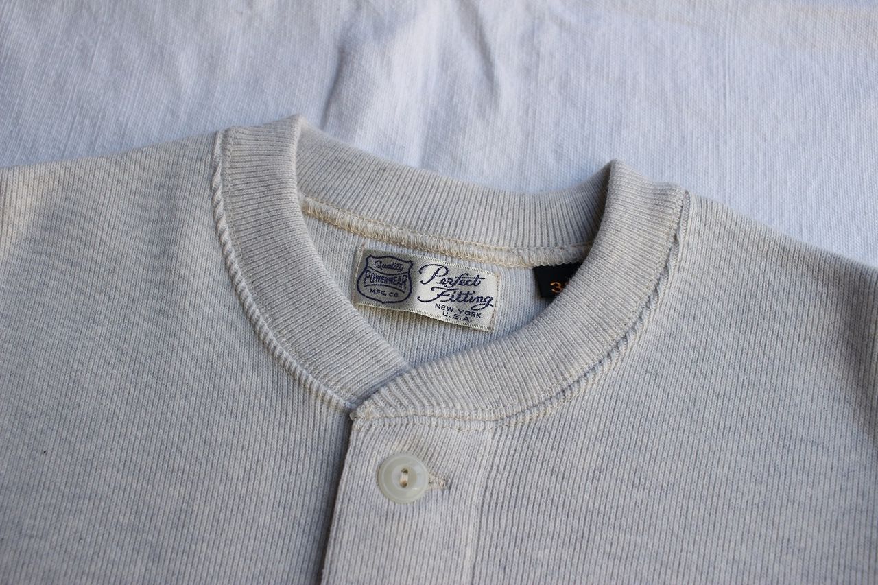 FREEWHEELERS / FRONT OPEN STYLE UNDERSHIRTS (OATMEAL,DARK OLIVE