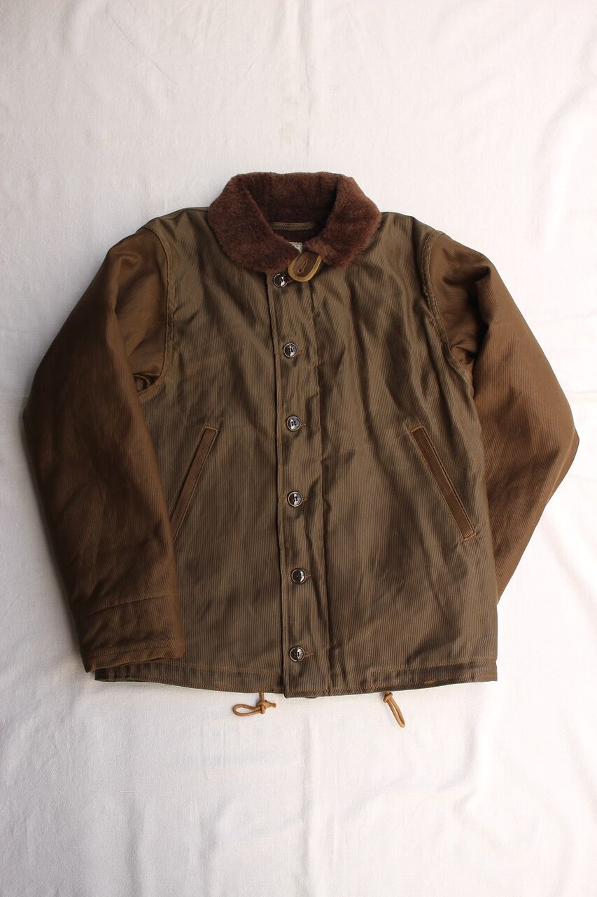 FREEWHEELERS / NAVY DEPARTMENT JACKET,DECK,ZIP TYPE N-1 FREEWHEELERS / NAVY DEPARTMENT JACKET,DECK,ZIP TYPE N-1