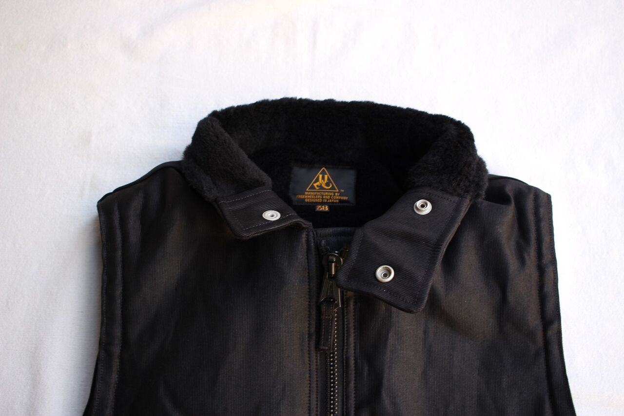FREEWHEELERS / WINTER UTILITY VEST : McFly （マクフライ） Vintage